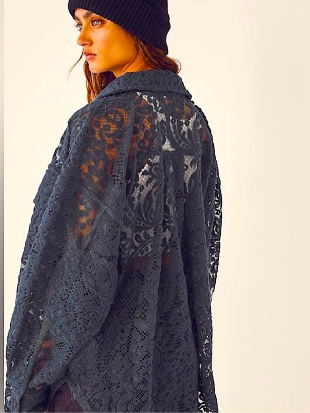 🖤 Free People We The Free Ruby Lace Jacket – Size Small – NWOT